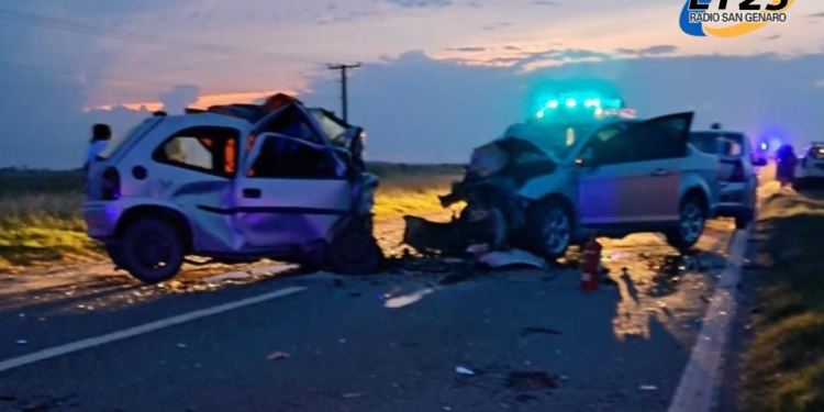 Clason: Accidente fatal anoche en ruta 34