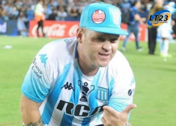 La Conmebol confirmó que El Pepo cantará en la final de la copa sudamericana