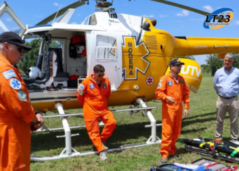 San Genaro: Evalúan posibilidad de cobertura UTV Aero Emergencias para la ciudad