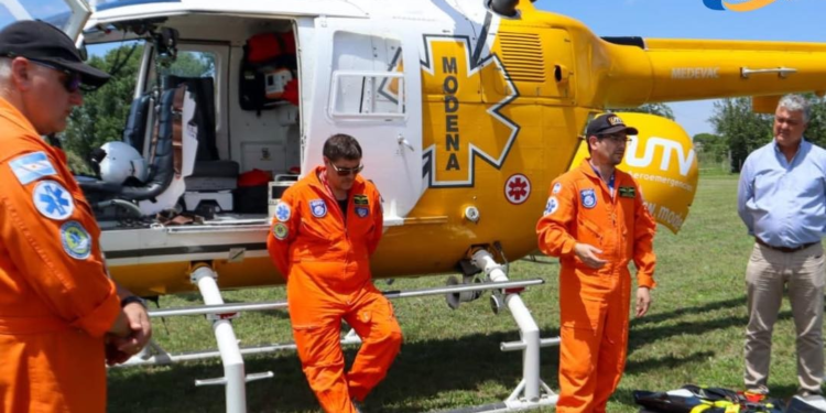 San Genaro: Evalúan posibilidad de cobertura UTV Aero Emergencias para la ciudad