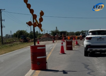 Luis Palacios: Continúa el corte parcial sobre la Ruta N 34.