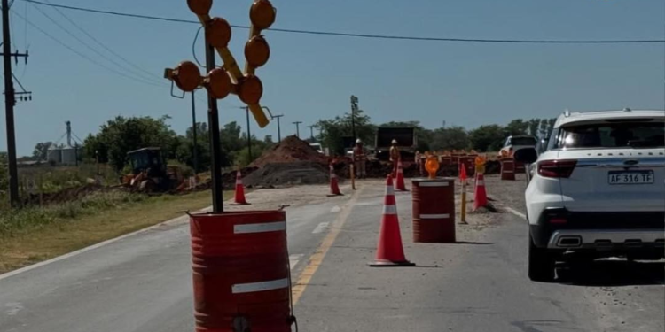 Luis Palacios: Continúa el corte parcial sobre la Ruta N 34.