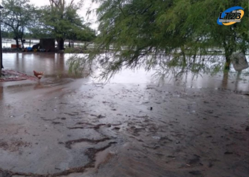 Impactante lluvia en el norte provincial: 200 mm en Villa Minetti