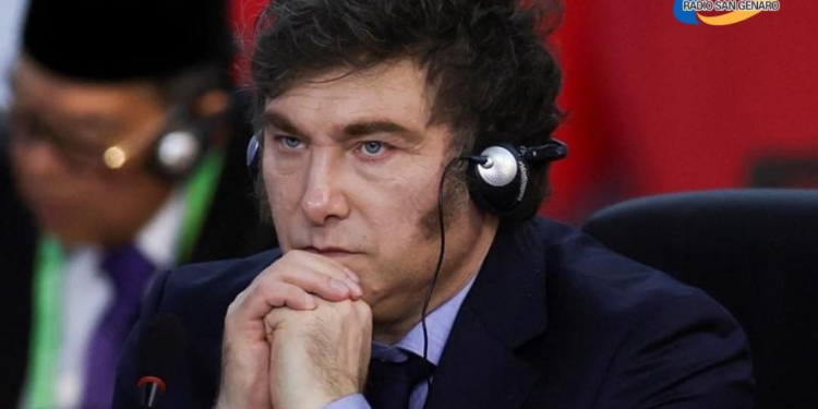 Javier Milei firmo el documento final del G20 en Brasil