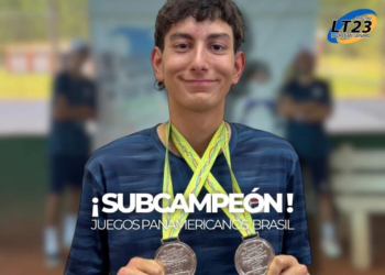Salto Grande: Mateo Gobbi, subcampeón panamericano de Tenis
