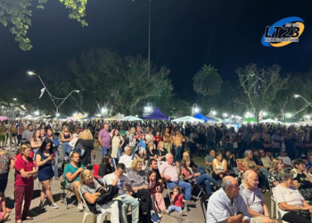 Cañada de Gómez: Pasó con gran éxito la primera noche de colectividades 2024