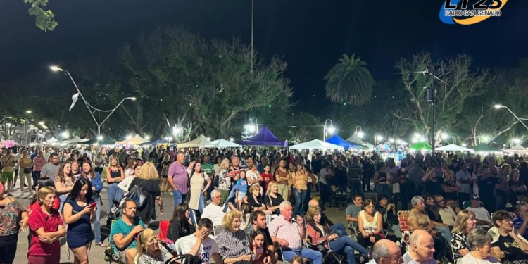 Cañada de Gómez: Pasó con gran éxito la primera noche de colectividades 2024