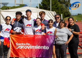 ¡Santa Fe campeona nacional en los Juegos Evita!