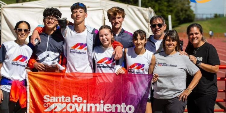 ¡Santa Fe campeona nacional en los Juegos Evita!