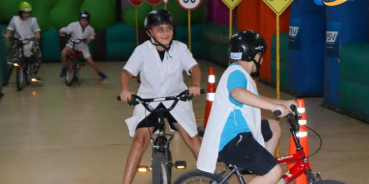 San Genaro: Jornada de Actividades sobre Movilidad Segura en la Escuela 6016