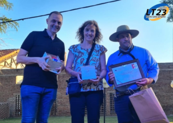 Totoras: El municipio celebró el día de la tradición y reconoció a la agrupación Fogón de la Amistad por sus 30 años