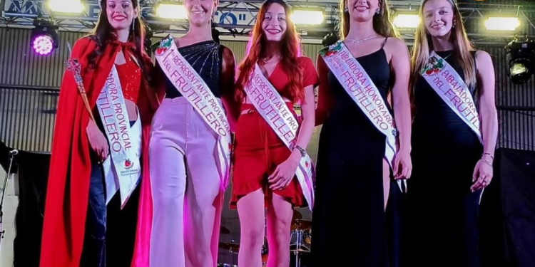 Desvio Arijón: El festival provincial del frutillero fue un éxito total