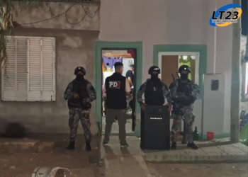 Una mujer detenida por venta de droga en Villa Eloísa