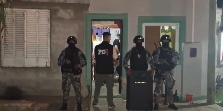 Una mujer detenida por venta de droga en Villa Eloísa