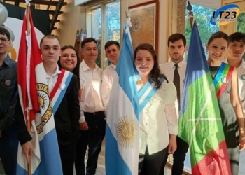 Histórico: Egresaron 54 alumnos del instituto N°6 de Coronda