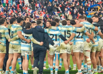 Los Pumas perdieron ante Francia en el ultimo partido del año