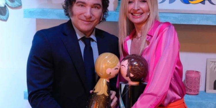 Aseguran que Javier Milei y Yuyito González estarían al borde de la separación: «A él le gustó»