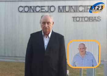 Totoras: Pascual distingue la trayectoria de Artemio Almirón dentro y fuera de las canchas