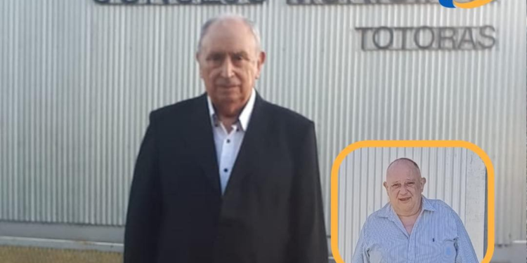 Totoras: Pascual distingue la trayectoria de Artemio Almirón dentro y fuera de las canchas