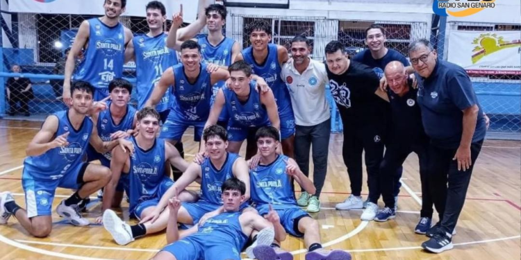 Básquet Oeste Santafesino: Santa Paula de Gálvez otra vez campeón