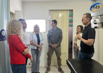 Villa Eloísa moderniza su sistema de salud.