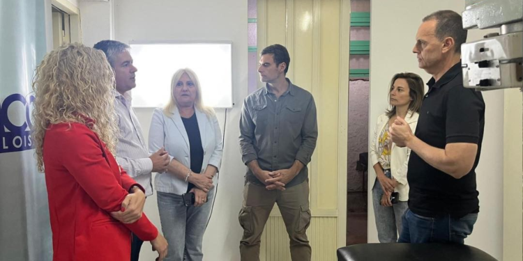 Villa Eloísa moderniza su sistema de salud.