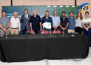 Las Parejas:  Avanza el proyecto de mejora del tendido eléctrico en el Área Industrial Oeste