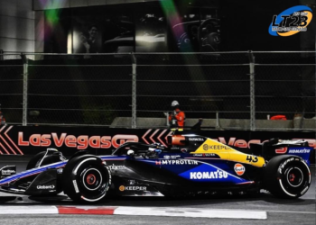 Enorme carrera de Colapinto tras la Qualy accidentada