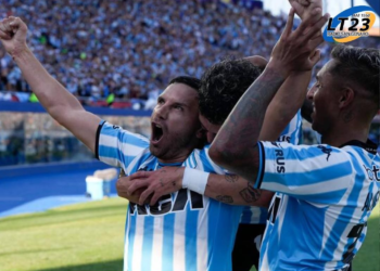 Racing salió campeón de la Copa Sudamericana