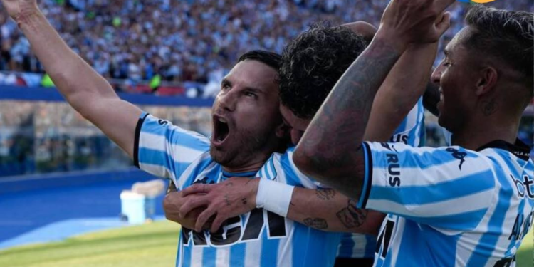 Racing salió campeón de la Copa Sudamericana