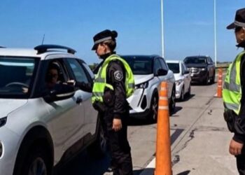 APSV fiscalizó más de 4.500 vehículos en 166 operativos durante Nochebuena y Navidad