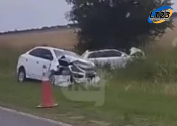 Fuerte accidente en la ruta 95 camino a Gaboto: Un hombre resultó con heridas graves.