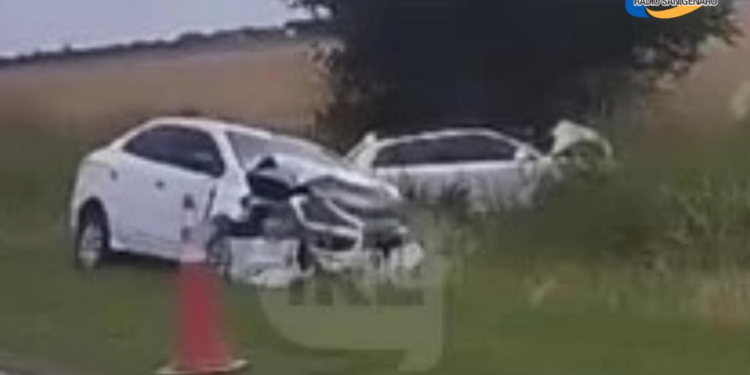 Fuerte accidente en la ruta 95 camino a Gaboto: Un hombre resultó con heridas graves.