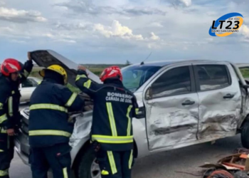 Cañada De Gomez Accidente de Tránsito en el Cruce de Ruta 9 y 91. Lesiones leves.