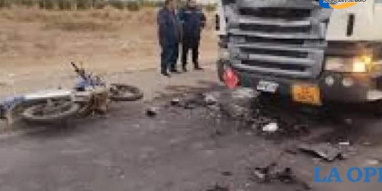 Una joven volvía de cumplir una promesa a la Virgen y se mató en un accidente sobre una ruta nacional