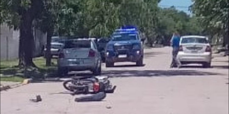 Accidente trágico en Hersilia: falleció una mujer de 58 años