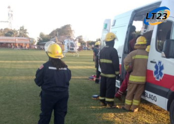 FATAL ACCIDENTE EN ZONA RURAL DE CLASON EL JOVEN NO PUDO SER REANIMADO Y FALLECIÓ
