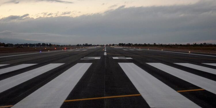 Repavimentaron la pista del Aeródromo de Marcos Juárez