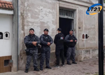 LAS ROSAS: SEIS DETENIDOS EN ALLANAMIENTOS REALIZADOS