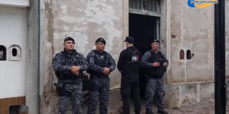 LAS ROSAS: SEIS DETENIDOS EN ALLANAMIENTOS REALIZADOS