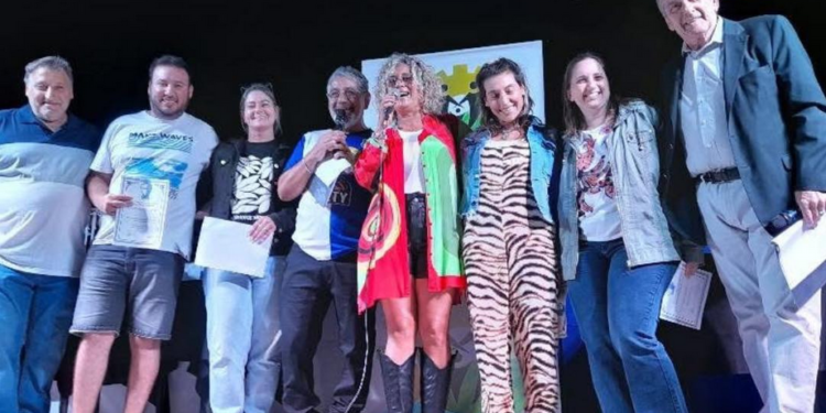 Barrancas: El sábado en el campo de deportes «Amadeo Maresca» se realizó la ya tradicional Fiesta del Deporte edición 2024 de Juventud Unida.