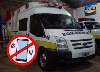 CON BOMBEROS NO SE JODE: BROMA DESUBICADA AL CUARTEL DE SAN GENARO.