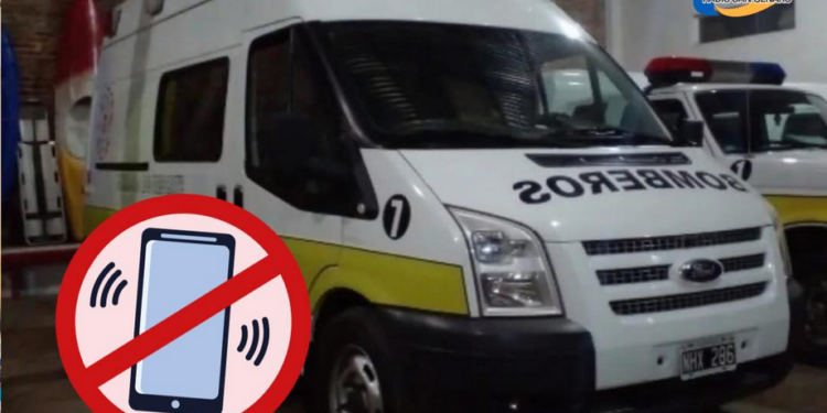 CON BOMBEROS NO SE JODE: BROMA DESUBICADA AL CUARTEL DE SAN GENARO.