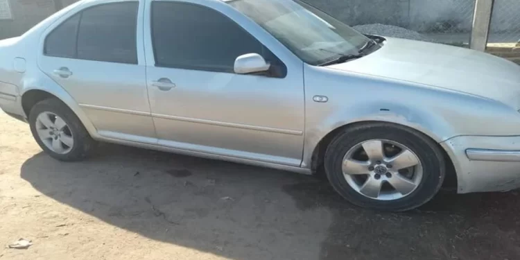 CORONDA: Le robaron el auto que tenía a la venta un joven no vidente