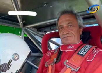 Falleció Fabián Cacho López, reconocido piloto del automovilismo Regional