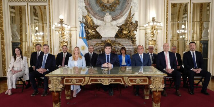 JAVIER MILEI Y SU DISCURSO POR EL PRIMER ANIVERSARIO DE GOBIERNO