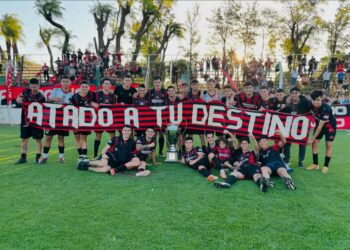 San Martín de Carlos Pellegrini se quedó con la Supercopa de la Liga San Martin al vencer a Susanense 3-1.