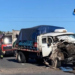 Cañada De Gómez: Accidente entre dos camiones en Cruce de Ruta 9 y Ruta 91