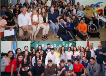 San Genaro: Acto de cierre del ciclo lectivo 2024 del Centro Educación Agropecuaria Nº 5 .