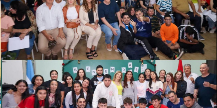 San Genaro: Acto de cierre del ciclo lectivo 2024 del Centro Educación Agropecuaria Nº 5 .